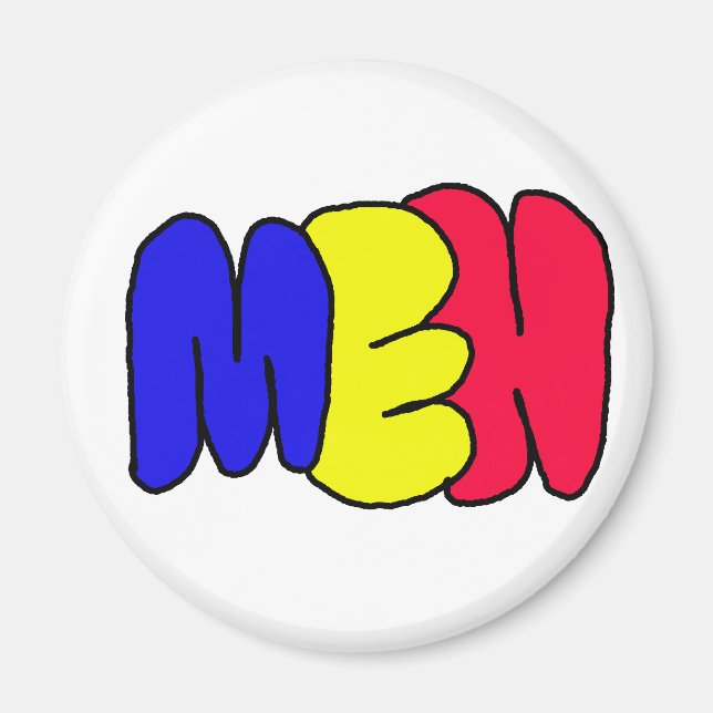 Aimant meh (Devant)