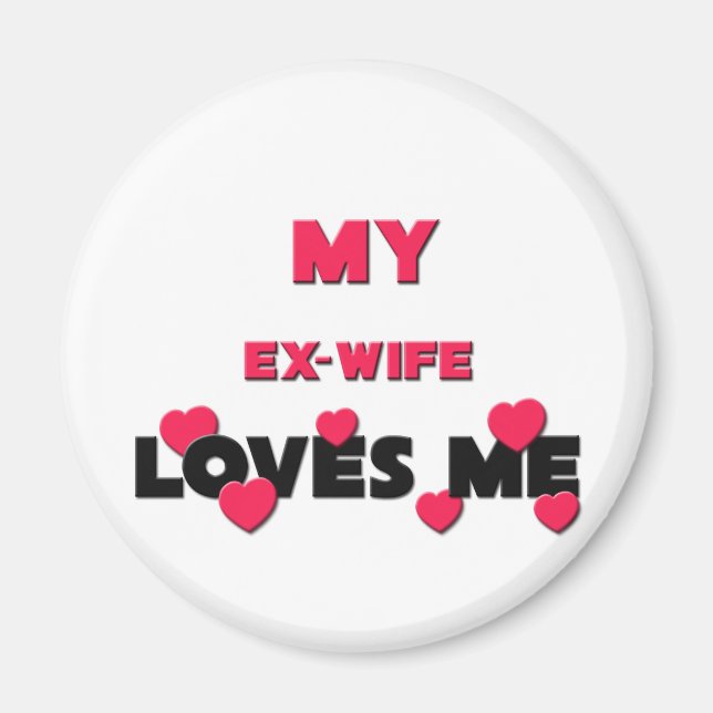Aimant Meilleur Ami Ex-Femme (Devant)