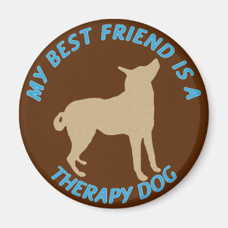 Aimant Meilleur ami Thérapie Chien