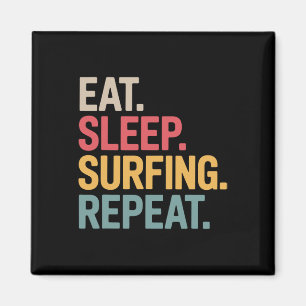 Aimant Meilleur Art de Surf pour Hommes Femmes Surfeur Su
