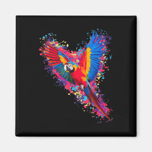 Aimant Meilleur Art Parrot Pour Hommes Femmes Enfants Par