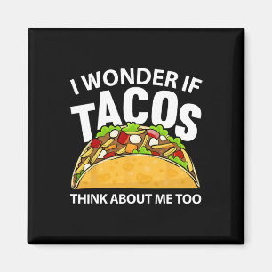 Aimant Meilleur Art Taco Hommes Femmes Cinco De Mayo Mexi