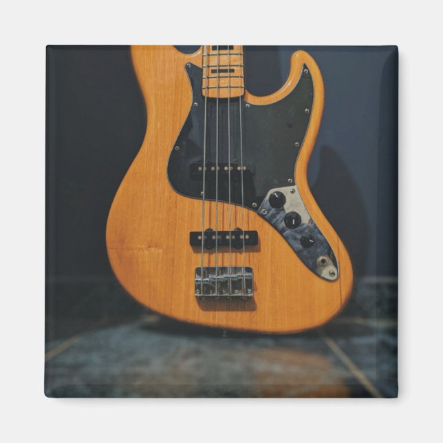 Aimant Meilleur cadeau guitariste (Devant)