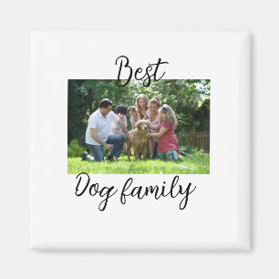 Aimant Meilleur chien famille maman papa animal ami anima
