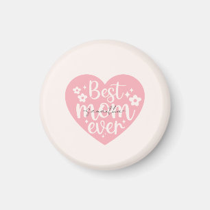Aimant Meilleur Coeur de maman