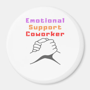 Aimant Meilleur collaborateur d'aide émotionnelle