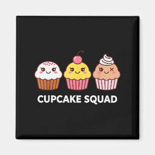Aimant Meilleur Costume de Cupcake pour Hommes Femmes Fil