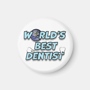 Aimant Meilleur dentiste du monde