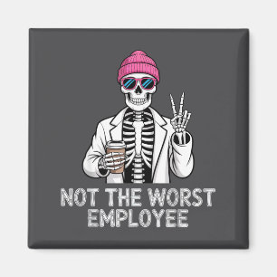 Aimant Meilleur employé instantané Blagues Humour de bure