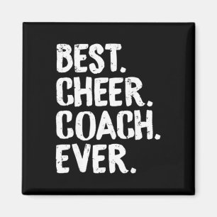Aimant Meilleur entraîneur de cheerleading de tous les te