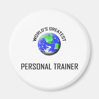 Aimant Meilleur formateur personnel au monde