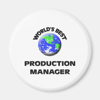 Aimant Meilleur gestionnaire de production au monde