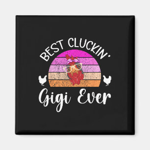 Aimant Meilleur Gigi Chicken au Cluckin' propriétaire chi