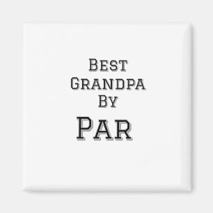 Aimant Meilleur grand-père par par simple père grand-père