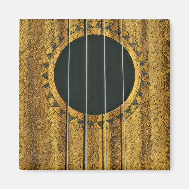 Aimant Meilleur guitariste (Devant)