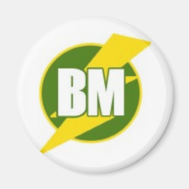 Aimant Meilleur Homme (BM) (Devant)