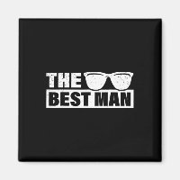 Meilleur homme Mariage Groomsmen Funny Bride Bache