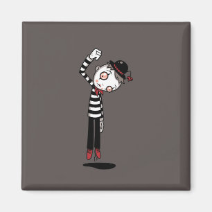 Aimant Meilleur Mime jamais