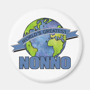 Aimant Meilleur Nonno du monde