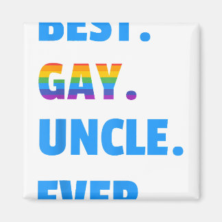 Aimant Meilleur Oncle Gay Jamais Meilleur Oncle Gay LGBT