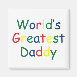 Aimant Meilleur papa du monde