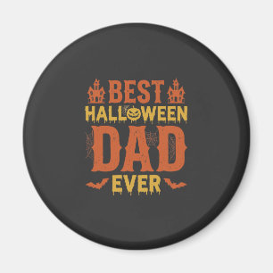 Aimant Meilleur papa Halloween de tous les temps Design v