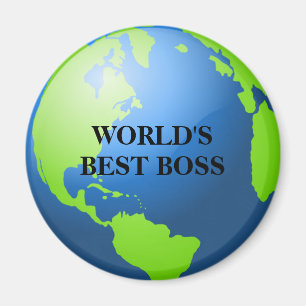 Aimant Meilleur patron du monde