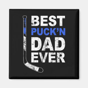 Aimant Meilleur Père de Hockey de tous les temps T-shirt