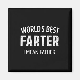 Aimant Meilleur Père Moyenne Père Pour Fête des pères Nai