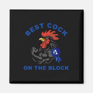 Aimant Meilleur sur le bloc de la volaille de mode