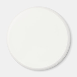 Aimant Meilleure couleur blanche FAF9F6 - Option pour ajo