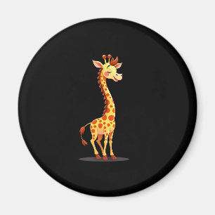 Aimant Meilleure Giraffe Art Pour Hommes Femmes Giraffe A