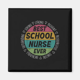 Aimant Meilleure infirmière de l'école toujours apprécier