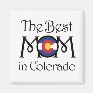 Aimant Meilleure maman au Colorado Mahnet