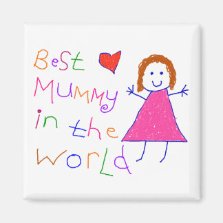 Aimant Meilleure maman au monde