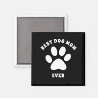 Meilleure maman de chien jamais texte personnalisé