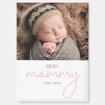 Meilleure Maman Depuis Année Photo Script Police C