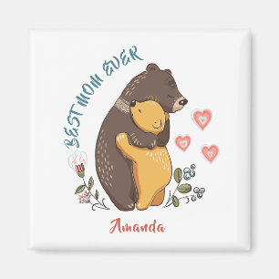 Aimant Meilleure maman jamais Magnet, cadeau de jour de l