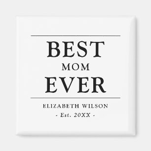 Aimant Meilleure maman jamais mère mère cadeau