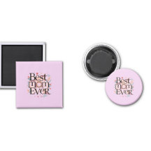 Meilleure maman jamais mignonne mère moderne