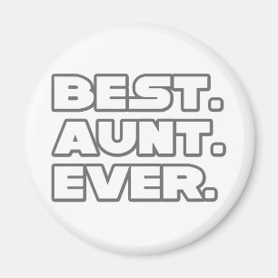 Aimant Meilleure tante jamais