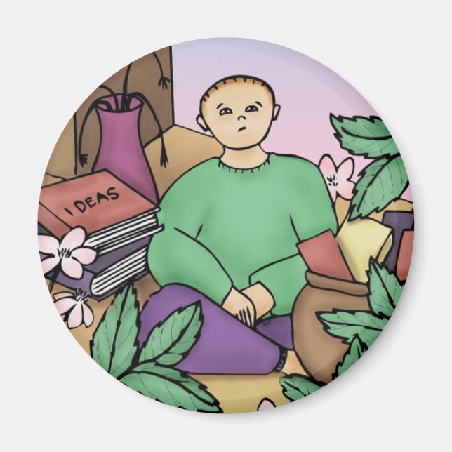 Aimant Meilleures intentions (Devant)