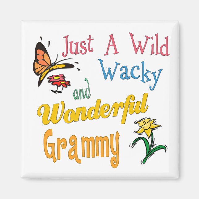 Aimant Meilleurs Cadeaux Grammy (Devant)