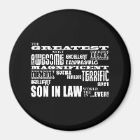 Meilleurs Fils en Droit Anniversaire & Mariage