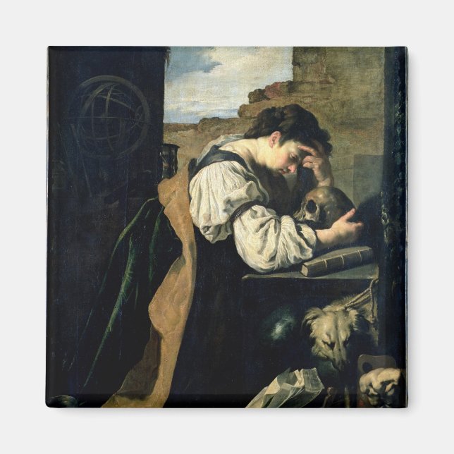 Aimant Mélancolie (huile sur toile) (Devant)