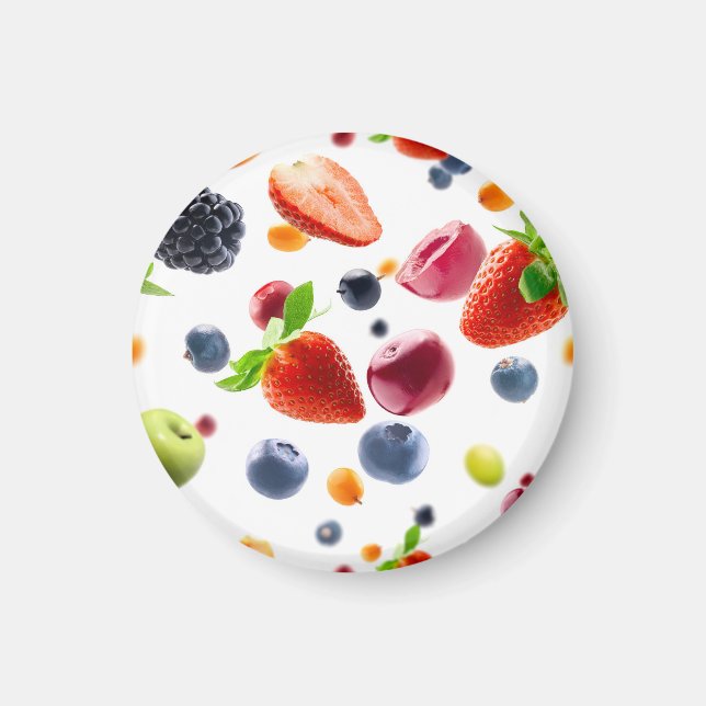 Aimant Mélange de Fruits (Devant)