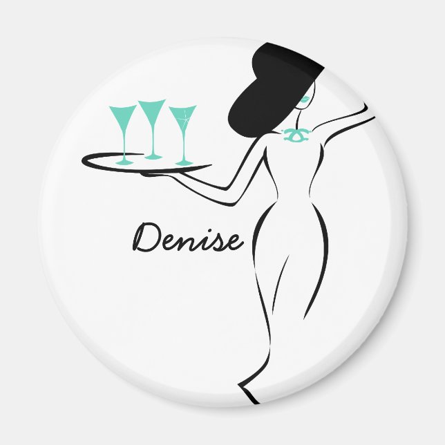 Aimant Mélange social (Devant)
