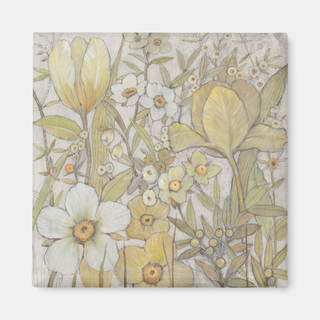 Aimant Mélanger floral (Devant)