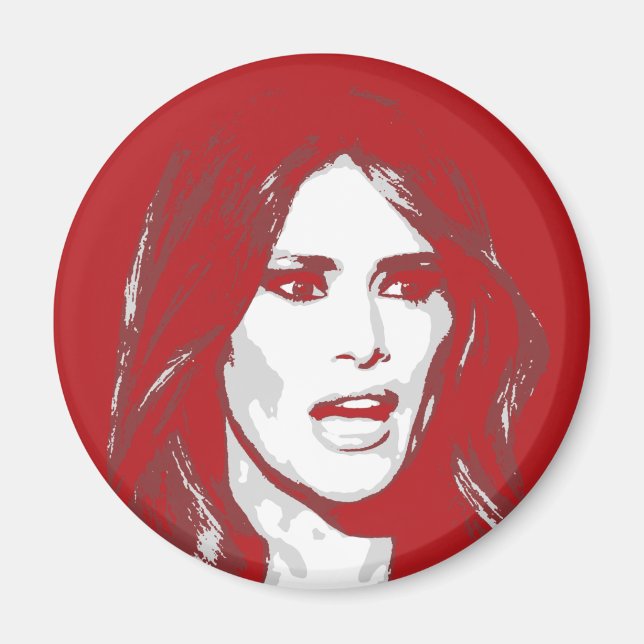 AIMANT MELANIA TRUMP (Devant)