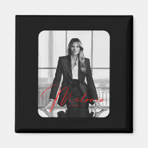 Aimant Melania Trump 2025 Première dame Inauguration Phot
